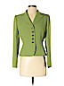 Tahari 100% Polyester Green Blazer Size 4 (petite) - photo 1