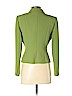 Tahari 100% Polyester Green Blazer Size 4 (petite) - photo 2