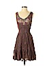 Free People Purple Casual Dress Size S (petite) - photo 1