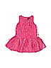 Cynthia Rowley TJX 100% Polyester Metallic Polka Dots Pink Special Occasion Dress Size 3T - photo 1