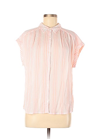 Lucky Brand Short Sleeve Blouse (view 1)