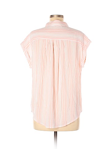 Lucky Brand Short Sleeve Blouse (view 2)