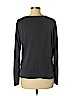 Sadie & Sage Gray Long Sleeve Top Size M - photo 2