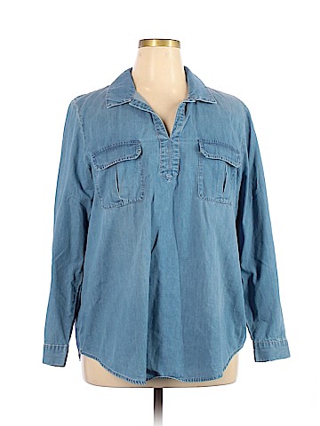 J.jill Long Sleeve Blouse (view 1)