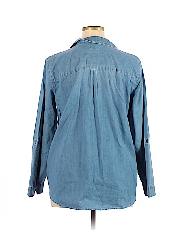 J.jill Long Sleeve Blouse (view 2)