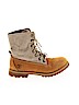 Timberland 100% Leather Tan Boots Size 9 - photo 1