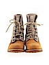 Timberland 100% Leather Tan Boots Size 9 - photo 2