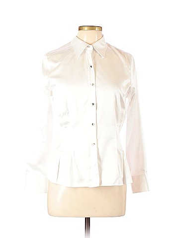 Foxcroft Long Sleeve Blouse (view 1)