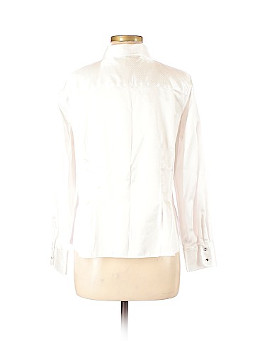 Foxcroft Long Sleeve Blouse (view 2)
