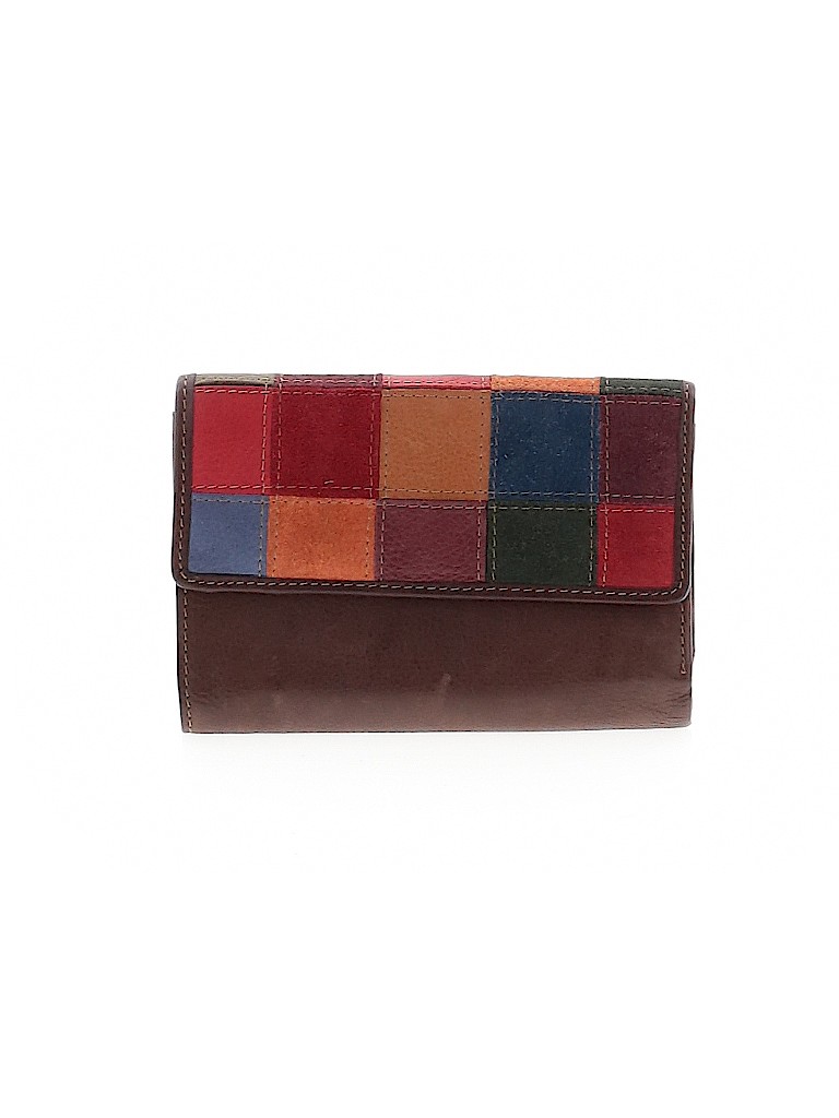 fossil leather wallet price