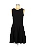 Theory 100% Viscose Black Casual Dress Size 6 - photo 1
