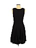 Theory 100% Viscose Black Casual Dress Size 6 - photo 2