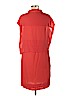 Diane von Furstenberg Red Casual Dress Size 6 - photo 2