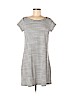 Thyme and Honey Gray Casual Dress Size M - photo 1