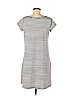 Thyme and Honey Gray Casual Dress Size M - photo 2