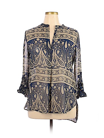 Fun2Fun 3/4 Sleeve Blouse (view 1)