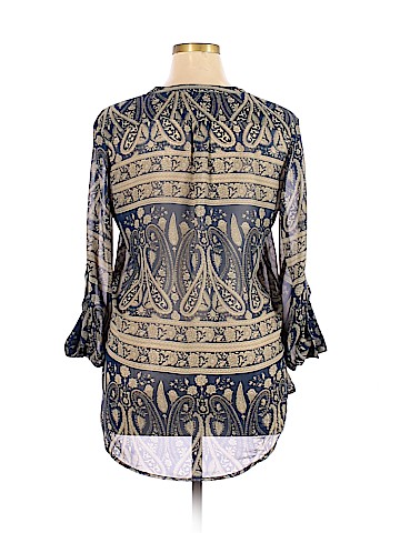 Fun2Fun 3/4 Sleeve Blouse (view 2)