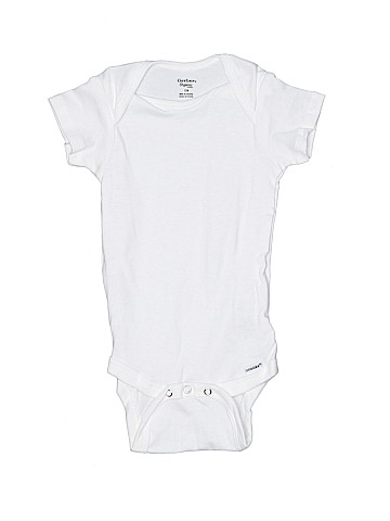 Gerber Short Sleeve Onesie (view 1)