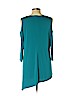 Slinky Brand Teal 3/4 Sleeve Blouse Size L - photo 2