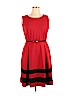 Calvin Klein Red Casual Dress Size 14 - photo 1