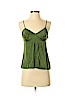 Theory 100% Rayon Green Sleeveless Blouse Size P (petite) - photo 1