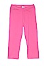 Florence Eiseman 100% Cotton Solid Pink Leggings Size 10 - photo 1