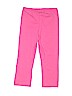 Florence Eiseman 100% Cotton Solid Pink Leggings Size 10 - photo 2