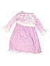 Disney Store 100% Polyester Purple Dress Size 2 - 3 - photo 2