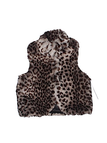 Cherokee Faux Fur Vest (view 1)