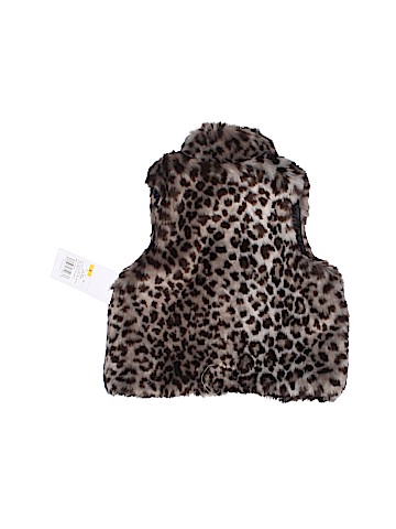 Cherokee Faux Fur Vest (view 2)