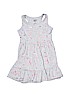 Jumping Beans Print Gray Dress Size 5T - photo 1