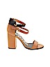Kelsi Dagger Brooklyn Brown Heels Size 8 - photo 1