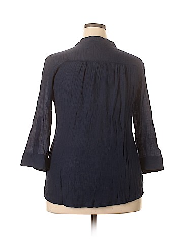 New Directions 3/4 Sleeve Blouse (view 2)