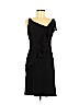Armani Collezioni 100% Silk Black Casual Dress Size 6 - photo 1