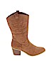 West Blvd. Brown Boots Size 7 - photo 1