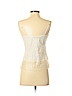 BCBGMAXAZRIA 100% Cotton Ivory Sleeveless Blouse Size S - photo 2