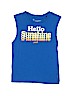 Prefresh 100% Cotton Blue Sleeveless T-Shirt Size 6 - photo 1