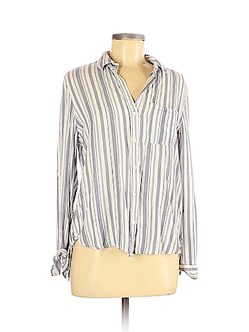 Velvet Heart Long Sleeve Button-Down Shirt (view 1)