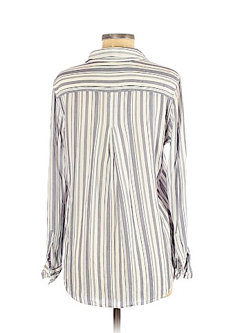 Velvet Heart Long Sleeve Button-Down Shirt (view 2)