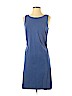 Etcetera Blue Casual Dress Size 4 - photo 1