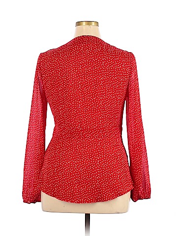Just Fab Long Sleeve Blouse (view 2)