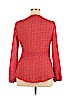 Just Fab 100% Polyester Red Long Sleeve Blouse Size XL - photo 2