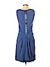 Etcetera Blue Casual Dress Size 4 - photo 2