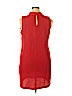 Nicole Miller New York 100% Polyester Red Casual Dress Size 14 - photo 2