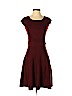 Mossimo Burgundy Casual Dress Size S - photo 1