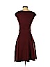 Mossimo Burgundy Casual Dress Size S - photo 2