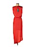 BCBGMAXAZRIA 100% Polyester Red Casual Dress Size M - photo 2