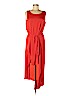 BCBGMAXAZRIA 100% Polyester Red Casual Dress Size M - photo 1