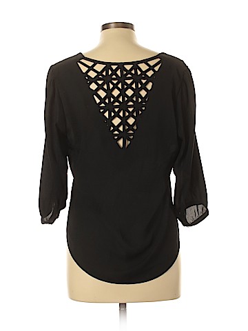 Iz Byer 3/4 Sleeve Blouse (view 2)