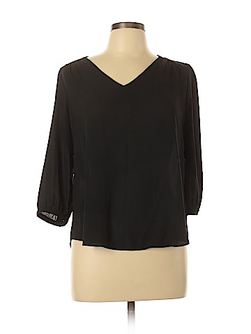 Iz Byer 3/4 Sleeve Blouse (view 1)
